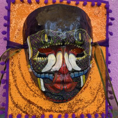 Masque Mexicain - Création Unique - COATLICUE -