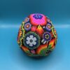 Calavera Huichol - Oeuvre d'art 100 % mexicaine – Image 3