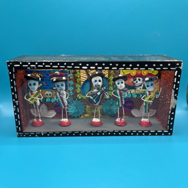 Vitrine mariachi 100 % mexico