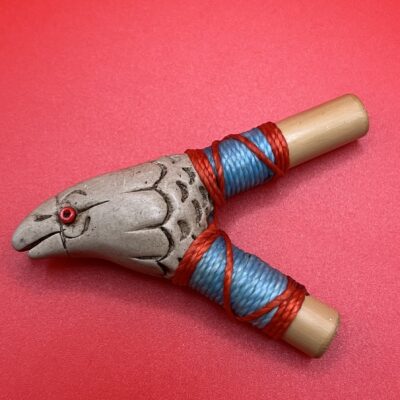 Pipe à râpé "Kuripe" - El aguila