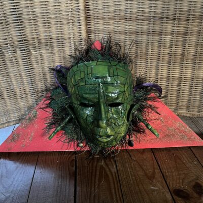 Masque Mexicain - Création Unique - "K'inich Janaab'Pakal I"