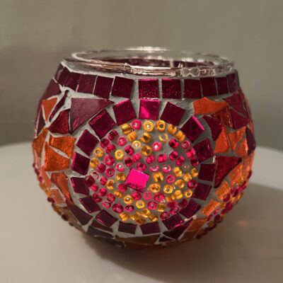 Bougeoir Mosaïk - Inspiration Orientale