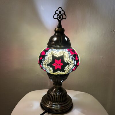 LAMPE MOSAÏK - SURYA SPIRIT